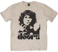 The Doors - "Break On Through" T-Shirt für Herren/Damen Uni RO7227 (XXL) (Sand)