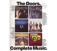 The Doors – Musique complète pour piano, voix et guitare – Music Sales
