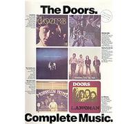 The doors: complete music piano, voix, guitare