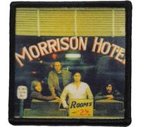 The Doors - Ecusson à repasser "Morrison Hotel" - Coton RO4790 (Taille unique) (Noir)