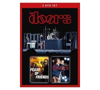 THE DOORS - FEAST OF FRIENDS+HOLLYWOOD BOWL (2DVD) 2 DVD NEUF