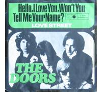 The Doors - Hello, I Love You, Won't You Tell me Your Name? / Love Street [Vinyl 7"-Single] [Schallplatte]