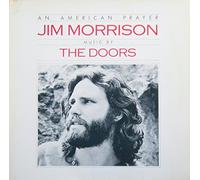 THE DOORS JIM MORRISON - AN AMERICAN PRAYER VINYL LP WITH BOOKLET[ELEKTRA K52111] 1978 JIM MORRISON