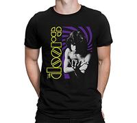The Doors Jim Morrison T-Shirt, Graphic Tee Black