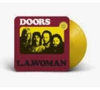 The Doors - L.A. Woman - 140-Gram Yellow Colored Vinyl [New Vinyl LP] Colored Vi
