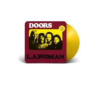 The Doors L.A.WOMAN (Limitée Jaune Vinyle LP)