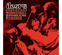 The Doors – Live à Konserthuset, Stockholm 20 septembre 1968 – RSD 2024 – Rhino