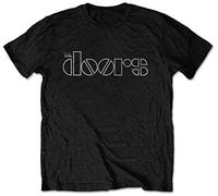 The Doors 'Logo' (Black) T-Shirt (x-Large)