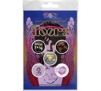 The Doors Lot de badges Jim Morrison