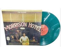 The Doors - Morrison Hotel - Limited Translucent Green Colored Vinyl [Vinyl Lp] Colored Vinyl, Green, Ltd Ed, Argentina - Import