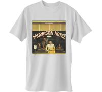 The Doors - "Morrison Hotel" T-shirt unie homme/femme RO7421 (L) (Blanc)