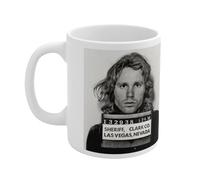 The Doors - Mug JIM MORRISON (Taille unique) (Noir)