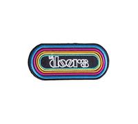 The Doors - Patch à repasser (Taille unique) (Multicolore)