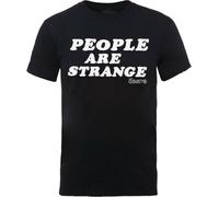 The Doors 'People are Strange' (Black) T-Shirt - New & Official!