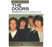 The Doors – 22 chansons avec accords, paroles et tablature basique – Really Easy Guitar Series