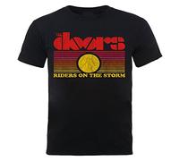 The Doors Riders on The Storm Sunset T-Shirt M
