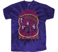The Doors - "Strange Days" T-shirt unie homme/femme RO3817 (L) (Bleu)