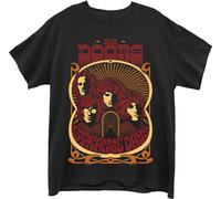 The Doors - "Strange Days" T-shirt unie homme/femme RO7226 (S) (Noir)