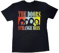 The Doors Strange Days Tee T Shirt Mens Unisex Manches Courtes(Small)