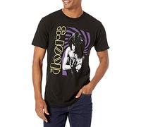 The Doors T-Shirt Coupe décontractée, Noir, XL