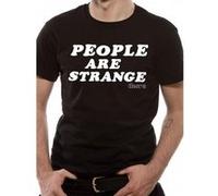 The Doors - T-Shirt PEOPLE ARE STRANGE - Unisexe (M) (Noir) - UTCI807 Noir G