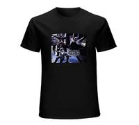 The Doors T Shirt Strange Days Vinyl CD Poster Tee Men Black XXL