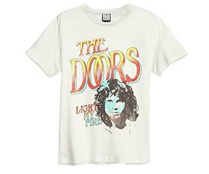 The Doors - T-Shirt # Xl Unisex Bianca# Light My Fire