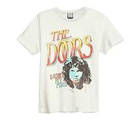 The Doors - T-Shirt # XL Unisex Bianca# Light My Fire [Import]