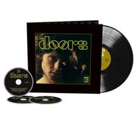 The Doors The Doors (CD) 50th Anniversary Album with 12" Vinyl