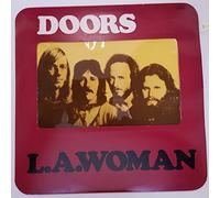 THE DOORS - THE DOORS, L A Woman Top copy. Very rare. 1971. Matrix stamp. A1,B1. elektra.