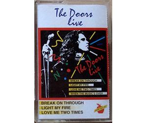 THE DOORS - THE DOORS LIVE -DV MORE RECORD MCDV 5508