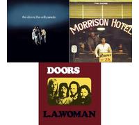 The Doors - The Soft Parade - Morrison Hotel - L.A. Woman - The Doors Greatest Hits - 3 Compact Discs Album Bundling