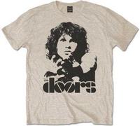 The Doors Tričko Break on Through Uni Sand L