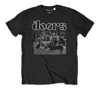 The Doors Tričko Collapsed Uni Noir XL