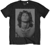The Doors Tričko Jim Beads Boyfriend Uni Noir S