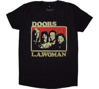The Doors Tričko LA Woman Uni Noir XL