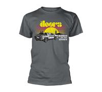 The Doors Tričko Riders On The Storm Gris M