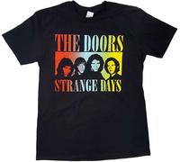 The Doors Tričko Strange Days Uni Noir XL