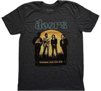 The Doors - "Waiting For The Sun" T-Shirt für Herren/Damen Uni RO6802 (S) (Grau)