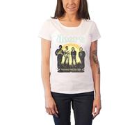 The Doors - "Waiting For The Sun" T-shirt pour femme RO5648 (L) (Blanc)