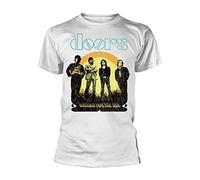 THE DOORS - Waiting For The Sun [T-SHIRT] White [X-LARGE]