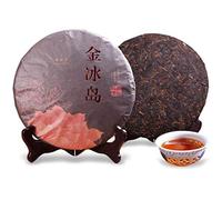 Thé doré d'Islande Pu'er Thé cuit Thé mûr 357g Thé noir de haute qualité du Yunnan