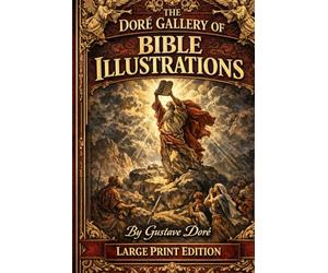THE DORÉ GALLERY OF BIBLE ILLUSTRATIONS: NEW LARGE EASY TO READ PRINT EDITION