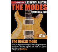 The Dorian Mode Carlos Santana - Guitar or Lute - DVD