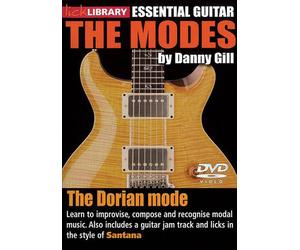 The Dorian Mode Carlos Santana - Guitar or Lute - DVD
