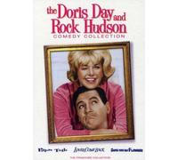 The Doris Day And Rock Hudson Comedy Collection [Digital Video Disc] Gift Set, Slipsleeve Packaging, Subtitled, Widescreen, Dolby
