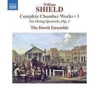 The Dorrit Ensemble - Shield: 6 String Quartets [Compact Discs]