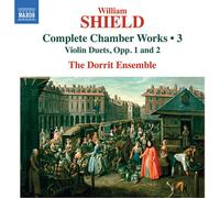 The Dorrit Ensemble - Shield: Complete Chamber Works, Vol. 3 [Compact Discs]