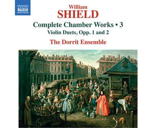 The Dorrit Ensemble - Shield: Complete Chamber Works, Vol. 3 [Compact Discs]