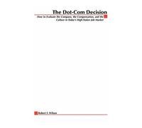 The Dot-Com Decision